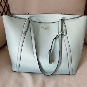 ** sold*** Kate Spade New York Leather Handle Bag